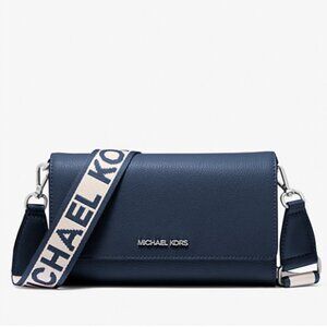NWT Michael Kors Navy Crossbody Bag